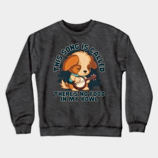 Blues Dog Crewneck Sweatshirt